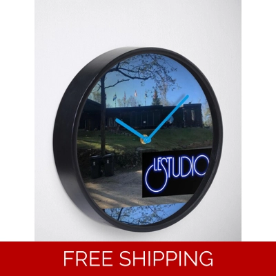 Clock Le Studio Building June 2020